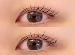 《ぱっちり×ナチュラル》パリジェンヌorまつ毛パーマ+毛先補修◎ケラチントリートメント付