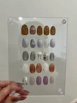 ★シンプルアート、オフあり　亀裂補強2本まで　※長さだし不可