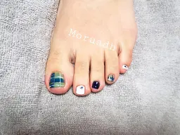 ♦️今月ミニモ限定♦️フットネイル 持ち込みデザインコース(オフ無)8800円～ →一律5800円