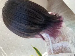 デザインカット＋シャンプー＋キューティクル補習1step treatment