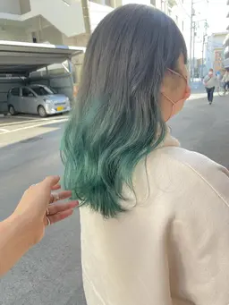 🌱インナーカラー＋カット＋TOKIOトリートメント🌱