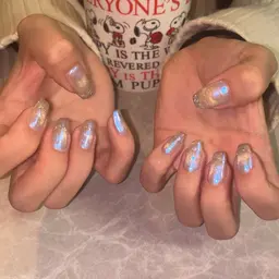 マグネット、ラメ、フレンチ、グラデーション、オーロラ(組み合わせ3つまで) オフなし