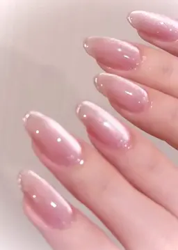 【おしゃれさんに人気】《オフなし》“今っぽ” ツヤ マグネット/フラッシュネイル