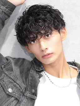 🔴【人気NO.1💫】メンズカット➕パーマ🪞モデルのような憧れられ髪へ🪞ニュアンスパーマなどはこちら🌀