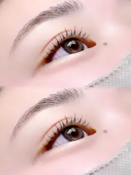 🩷パリジェンヌラッシュリフト🩷【コーティング付き🪄︎︎✨】