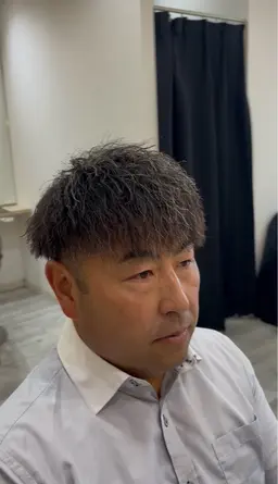 【🌀メンズカットパーマ🌀】 ツイストパーマ