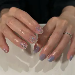 【オフあり】Jrネイリストクーポン【ワンカラー/ラメグラ】ご新規様オフ無料✨