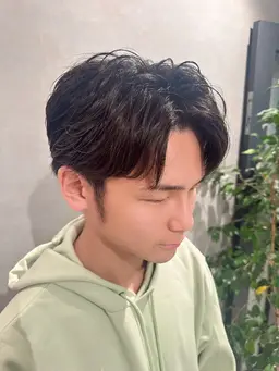 【メンズカット】メンズカット＋炭酸スパ10分