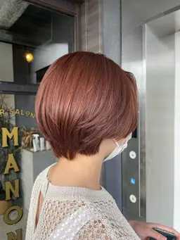 Wカラー+ハホニコトリートメント🍇