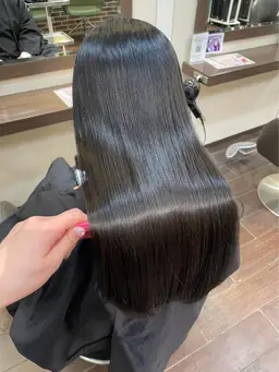 メンテナンスカット＋髪質改善トリートメント（ハイトーンにめっちゃおすすめ‼️）