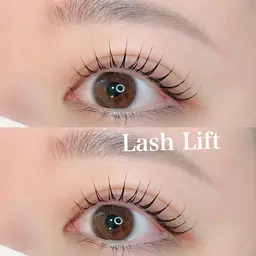 🛎️韓国風まつ毛パーマ（アイシャンプー＋ブラックティント仕上げ）