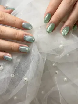 🎱大人気！韓国限定 マグネットネイル🧲✨️