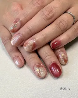 ✨オープン記念✨持ち込みネイル(アート4本まで)