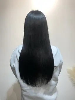 ❤️過去1番の柔らかい手触りと満足感を☘️髪質改善ストレート矯正➕トリートメント【カット➕¥4,400】ロング料なし🆓