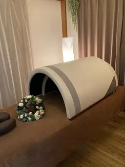 デトックス！遠赤外線ドームサウナ