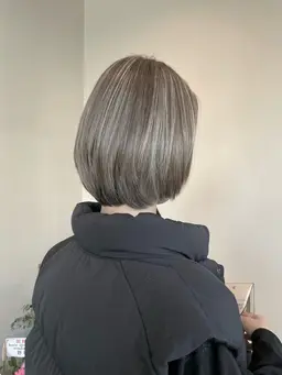 ✂️🌈✨カット+デザインハイライトカラー+トリートメント