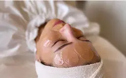 【肌質改善/産毛脱毛】艶肌ワックス★お試し価格★お顔1周のみ