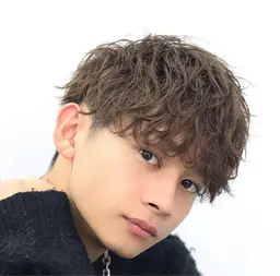 🎄１２月限定　メンズカット＋眉カット(シャンプーブロー込み)