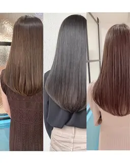 ❤️‍🔥【うねり、パサつき対策】❤️‍🔥美髪縮毛矯正×1STEPトリートメント