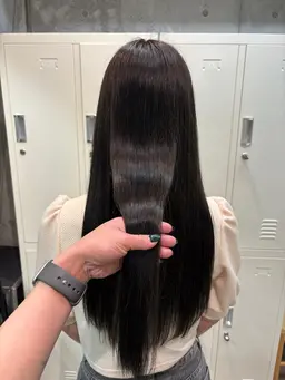 ワンカラー👩‍🦰+トリートメント💫