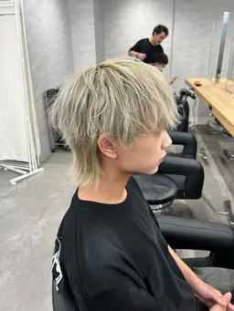 メンズ、レディースカット