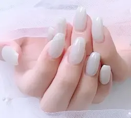 オフありワンカラーorラメ