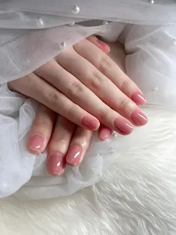 【オフあり✨】ワンカラーorラメグラデーション🎀