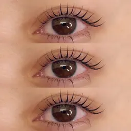 【新技術！逆まつげの方必見】LEDエクパーつけ放題（フラットラッシュ×まつげパーマ）