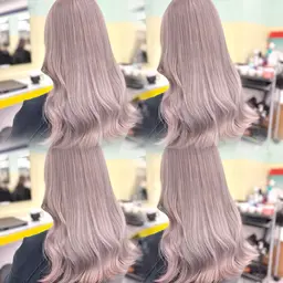 【ミニモ学割】🤍ケアブリーチ込ダブルカラー＋オリジナルトリートメント🤍