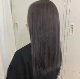 ✨髪質改善シームレス縮毛矯正+似合わせカット【二子玉川/二子玉川駅】