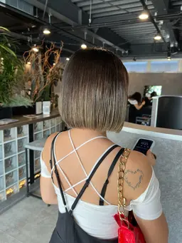 【人気No.1】似合わせカット+トリートメント‎🌈