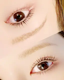 【ラッシュリフトorパリジェンヌ+アイブロウWAX】