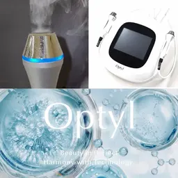 【期間限定1月末までお試し!】高密度超音波Optyl（1モード）肌質改善/赤み/ニキビケア/毛穴/リフトアップ/LDM