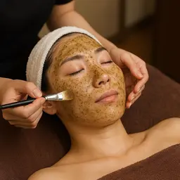 【1/5〜1/9まで限定❗️】剥離ありハーブピーリング🌿5日間の本格肌質改善✨ニキビ/ニキビ跡/クレーター/シミ◎