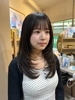 【ご新規学割U24】似合わせカット🥐