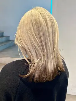 【minimo限定】🍹デザインカラー🌺（ブリーチ、多色メニュー）