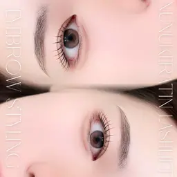 【マツパ×眉SET】韓国式NUNUケラチンラッシュリフト🦋+アイブロウWax1回¥10000💙遅刻不可⚠️