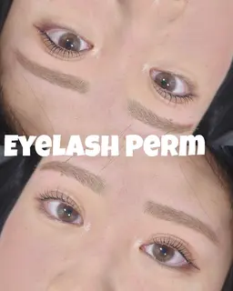 【minimo限定】👑まつ毛パーマorパリジェンヌ＋眉毛wax