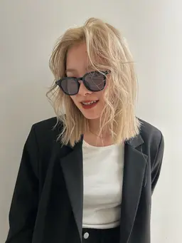 【ミニモ限定】Wカラーケアブリーチ＋カット＋クイックトリートメント