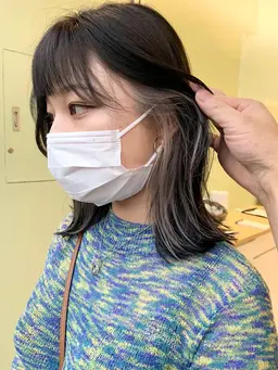 【個性をプラス】カット&インナーカラー&3stepトリートメント