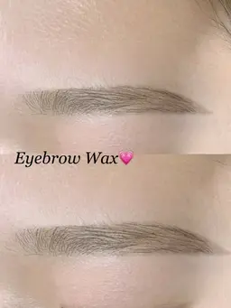 新規:アイブロウワックス