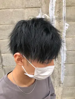 【メンズ限定】スタイリングまでしっかり教えてます！カットクーポン！