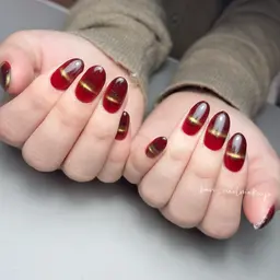 【オフ込み】新規さまのみ★マグネットネイル10本🧲