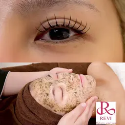 【セット割】LEDフラットラッシュ120本+毛穴レスハーブピーリング