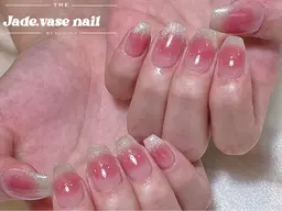 【新規オフ無料】🎀大人気ワンホンチークネイル★マグネットグラデーション￥8980→￥7900