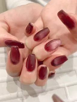 《１月限定🌈マグネットネイル🌈》★オフ＋550円✨本日のみ4,950