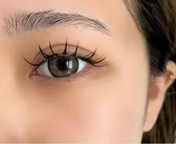 🎀束感エクステ🎀フラットラッシュ　コーティング付き　　　別途オフ代300円