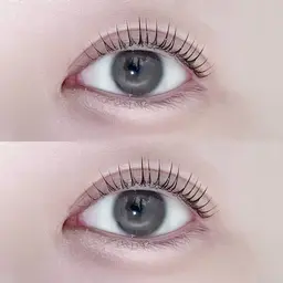 💎《次世代まつげパーマ🖤》パリジェンヌラッシュリフト［コーティング付き］で根元からぱっちり👀✨【再来¥5,080】