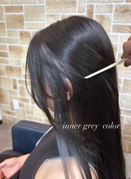 【ミニモ限定🤍】　🎀インナーカラー🎶✨〝15時​〜​17時からの施術スタート限定🌱〟 ❤︎