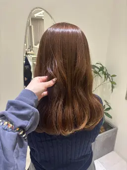 【🩷U24ミニモ学割!!特別価格!!🩷】ワンカラー🎀クイックトリートメント・超音波アイロン付き♡